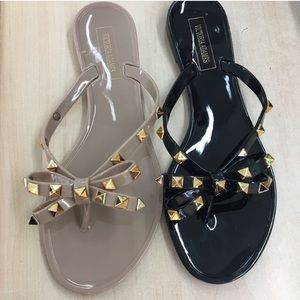 Shoes - Dark Beige studded sandal Shoes - Dark Beige studded sandal